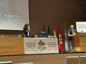 Cambio de presidencia de la Sociedad Española de Integridad Estructural-Grupo Español de Fractura